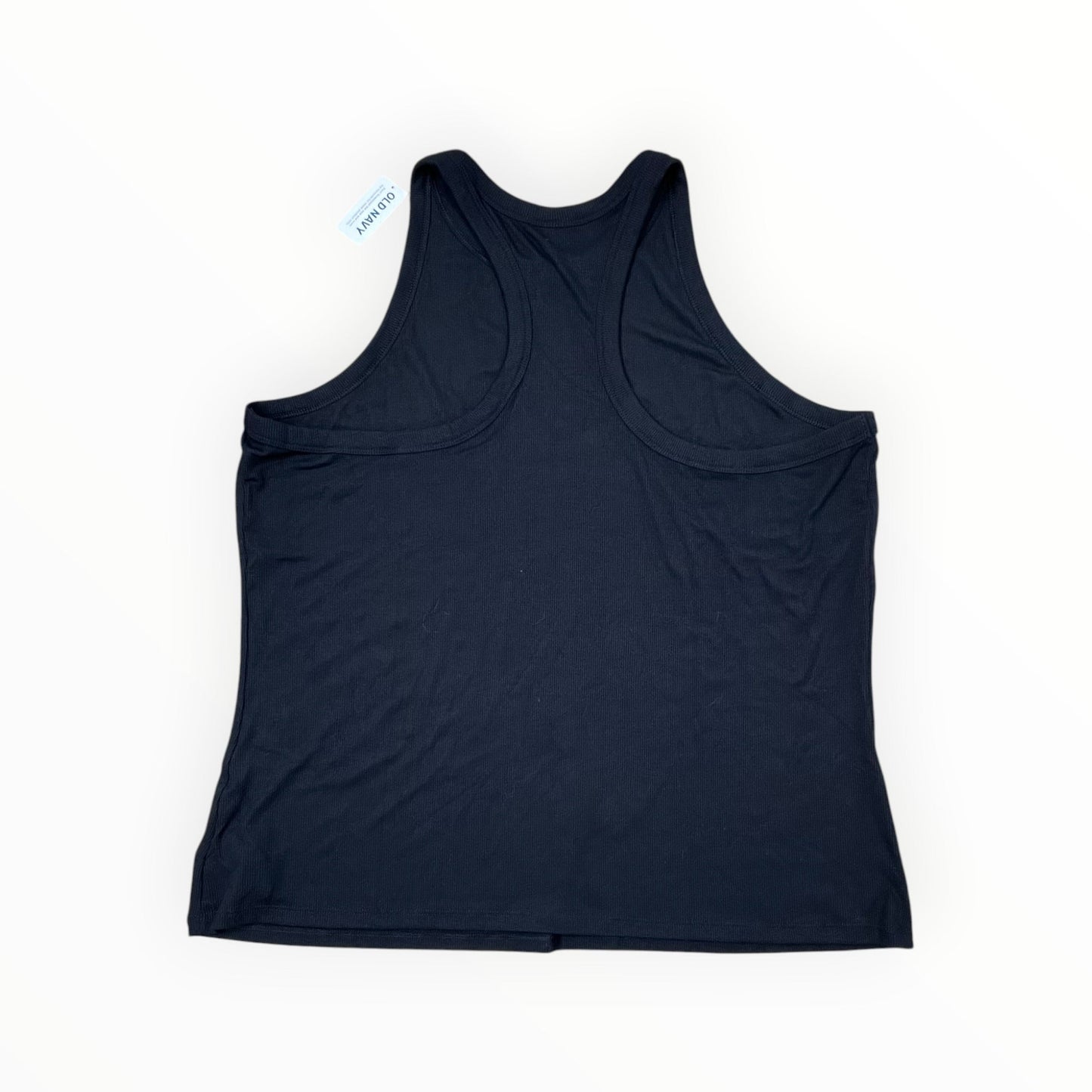 Tank Top By Old Navy In Black, Size:1X