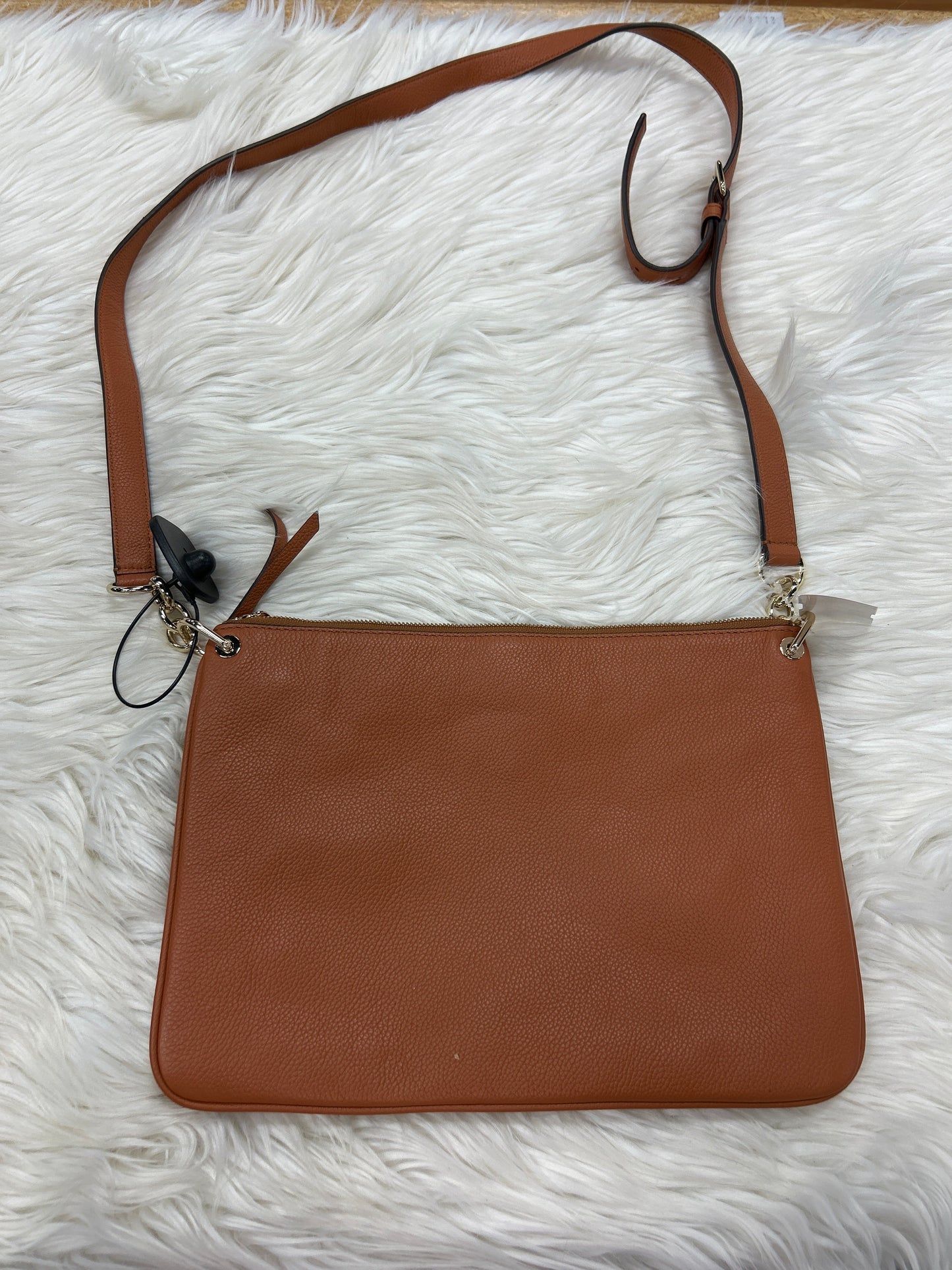 Crossbody Designer By Kate Spade In Brown, Size:Large