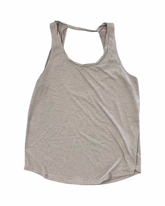 Athletic Tank Top By Nike In Brown, Size:M