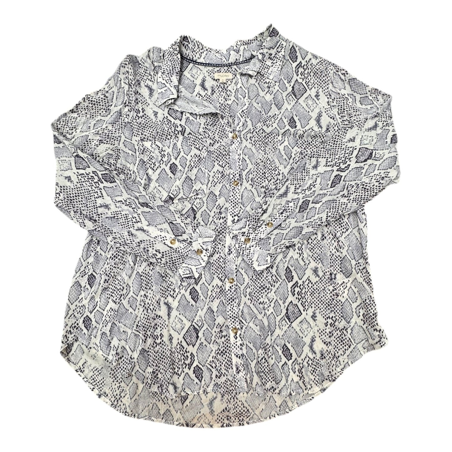 Top Ls By Pilcro In Purple, Size:Xl