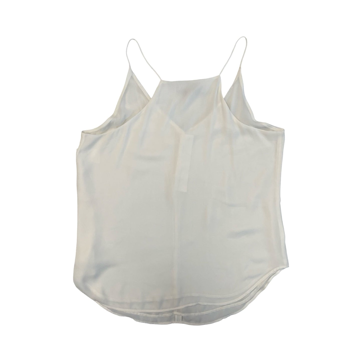 Top Sleeveless By Loft In Cream, Size:L