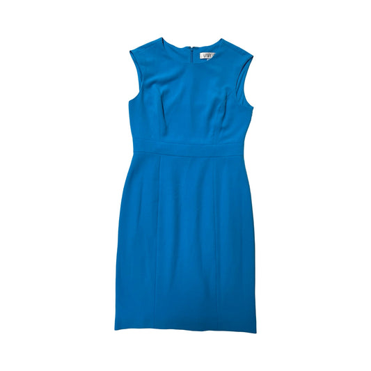 Dress Work By Kasper In Blue, Size:8