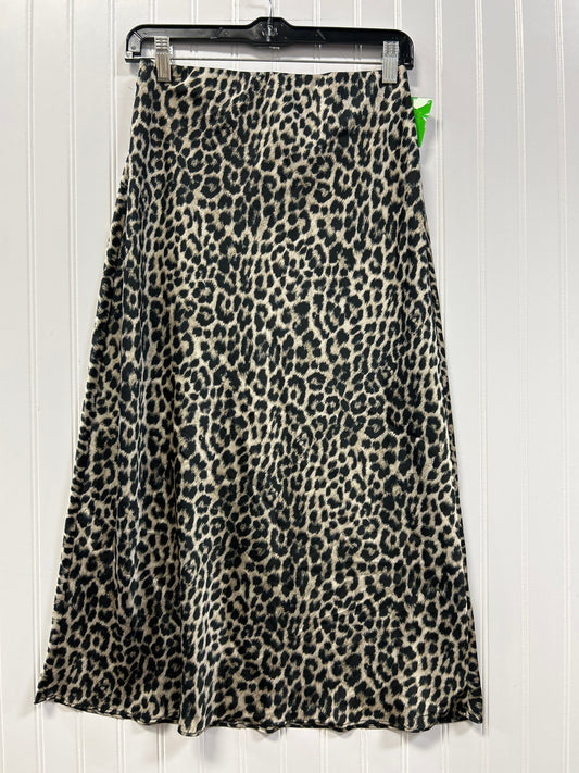 Skirt Maxi By Alya In Animal Print, Size:M