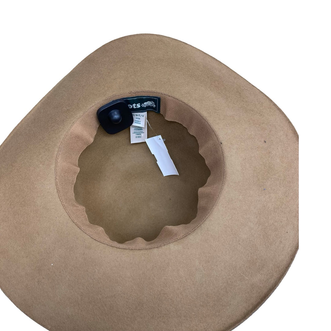 Hat Floppy By Roots In Brown