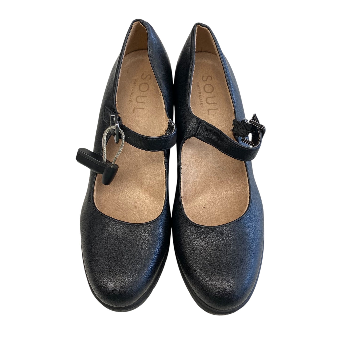 Shoes Heels Block By Naturalizer In Black, Size:10