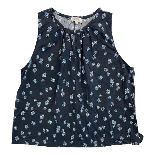 Top Sleeveless By Loft In Multi, Size:Xl