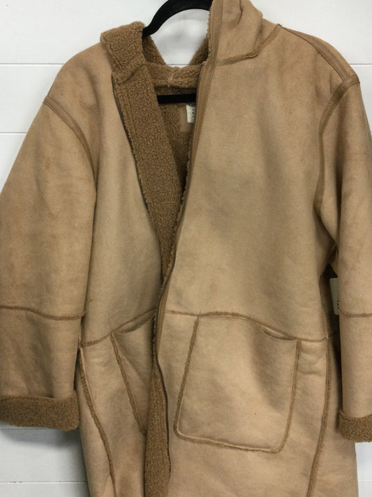 Coat Other By Ana In Brown, Size:1X