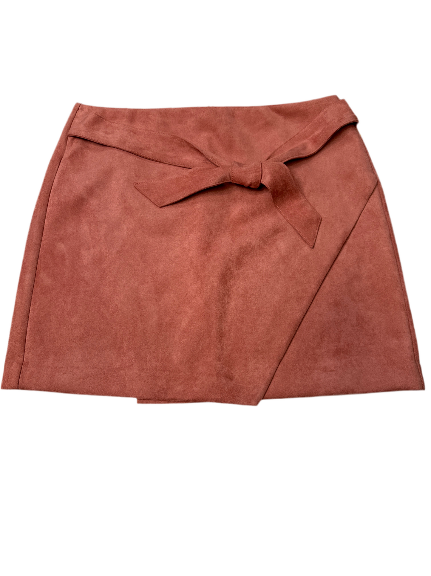 Skirt Mini & Short By Loft In Coral, Size: 12