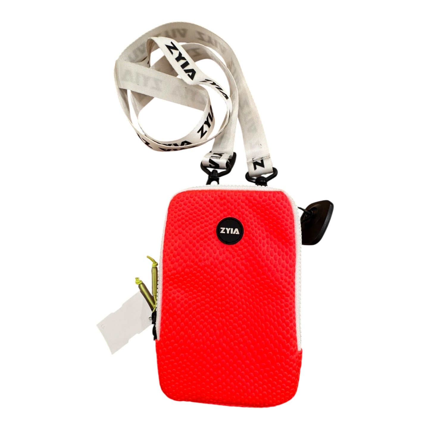 Handbag By Zyia In Pink & White, Size:Small