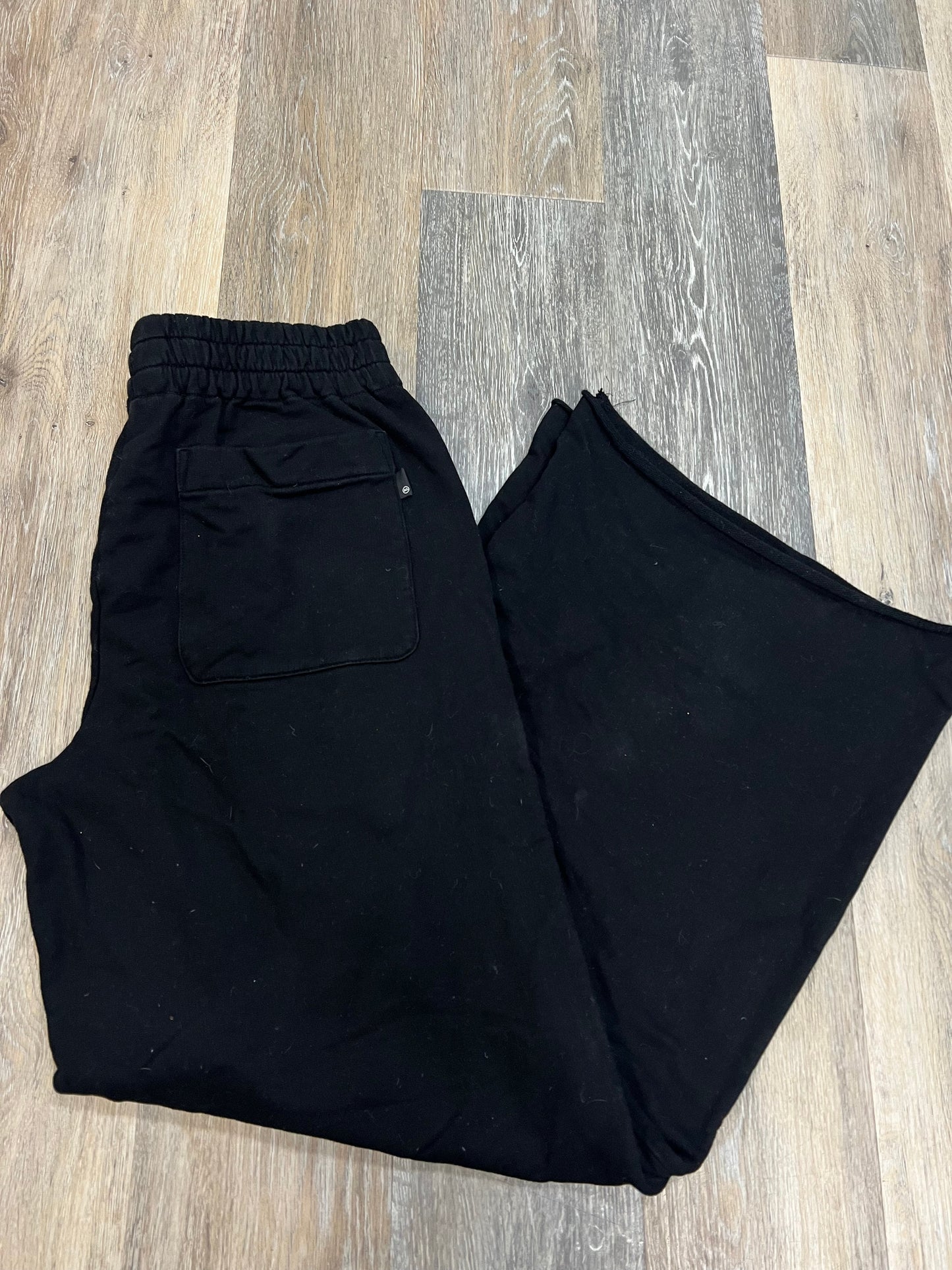 Pants Lounge By Adriano Goldschmied In Black, Size: M