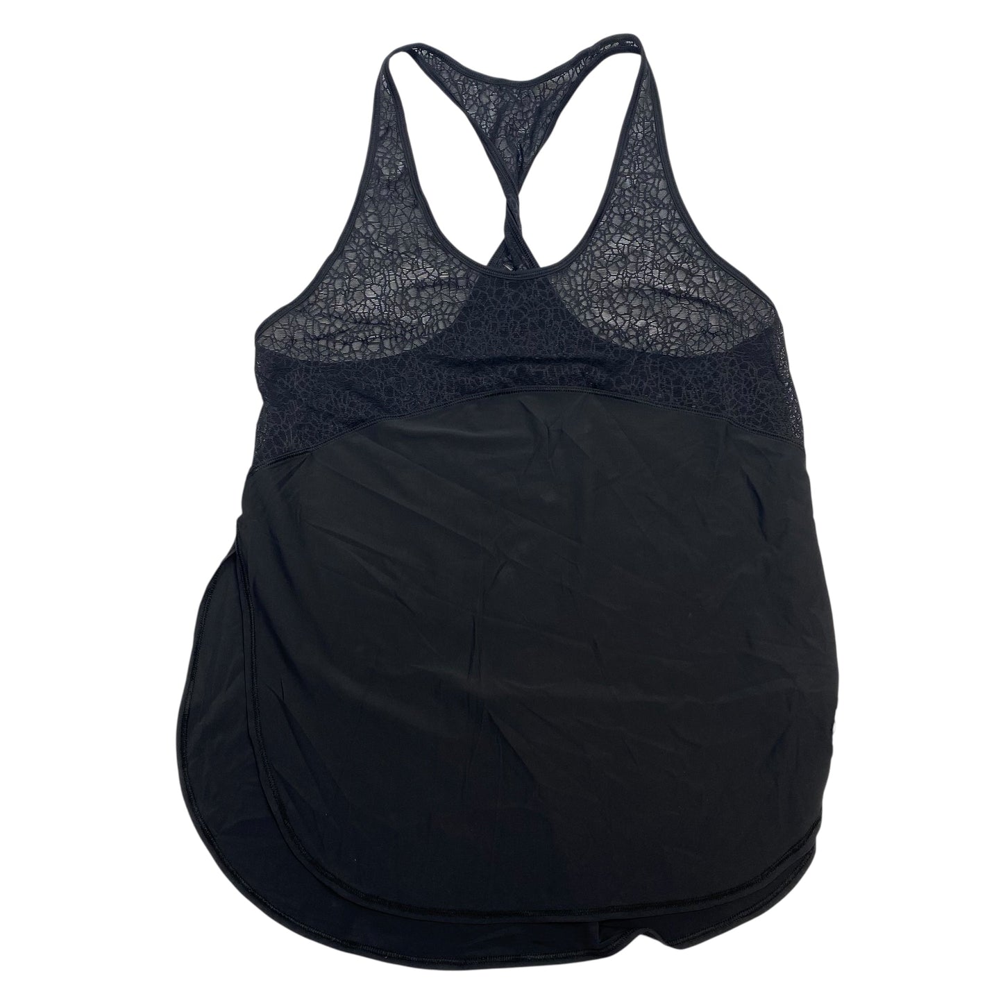 Athletic Tank Top By Lululemon In Black, Size:S