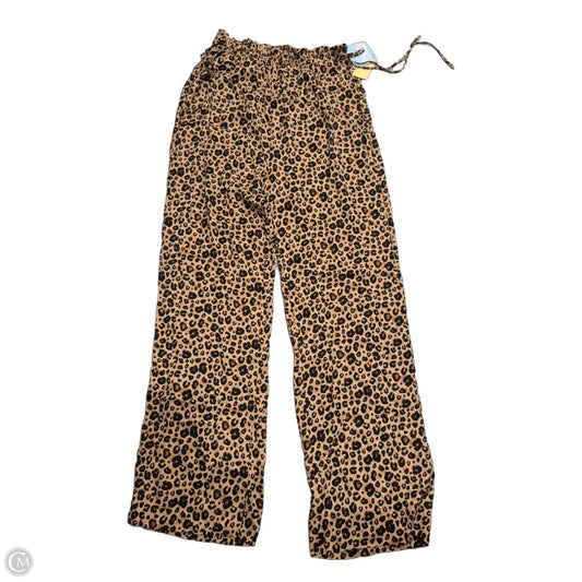 Pants Lounge By Shade & Shore In Animal Print, Size: 0