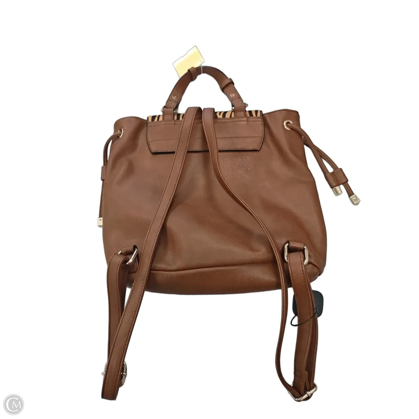 Backpack Leather By Cmc, Size: Medium