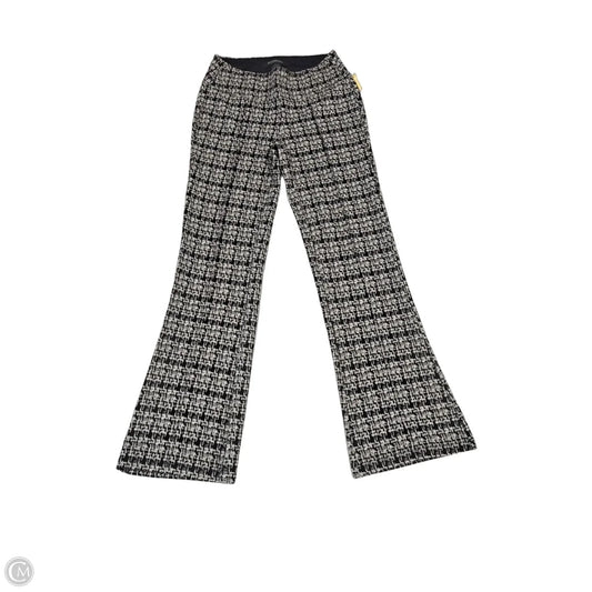 Pants Leggings By Liverpool In Black & White, Size: 4