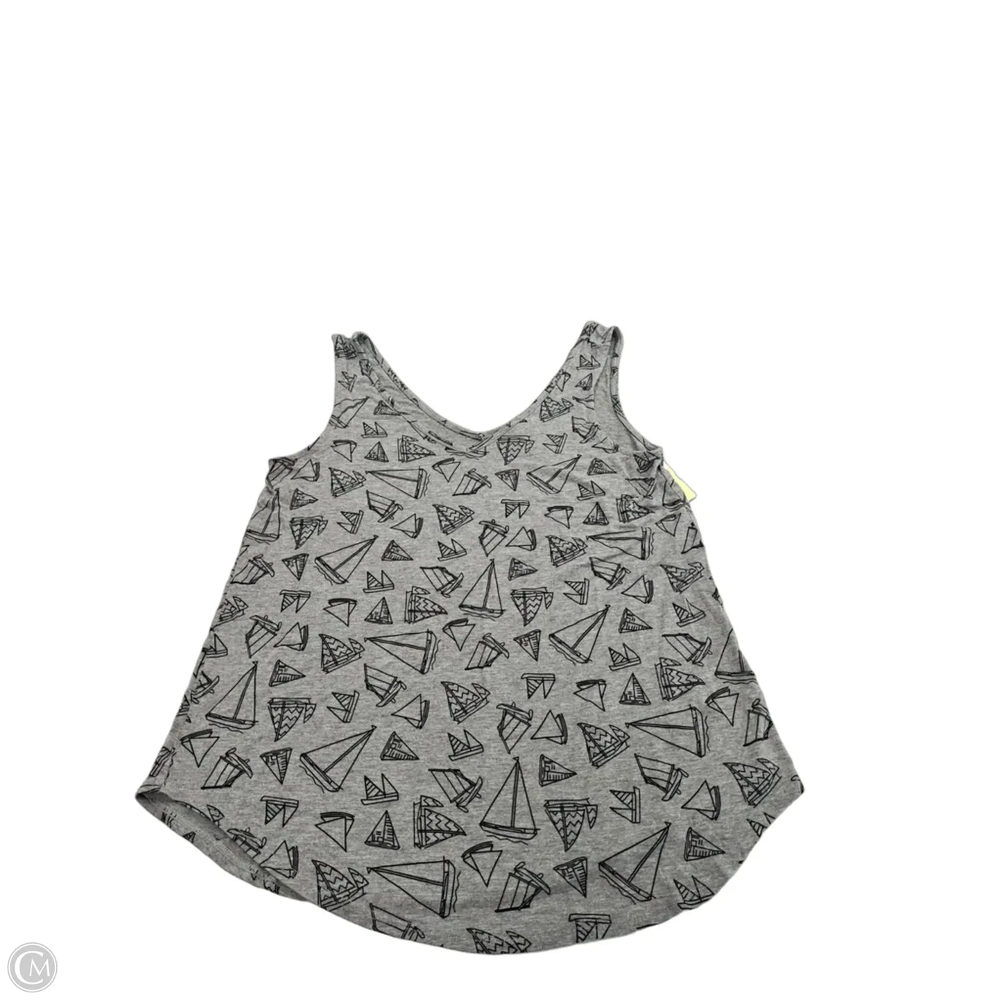 Tank Top By Cupio In Grey, Size: M