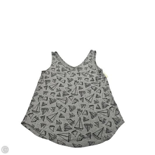 Tank Top By Cupio In Grey, Size: M