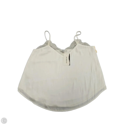 Tank Top By Allison Joy In White, Size: S