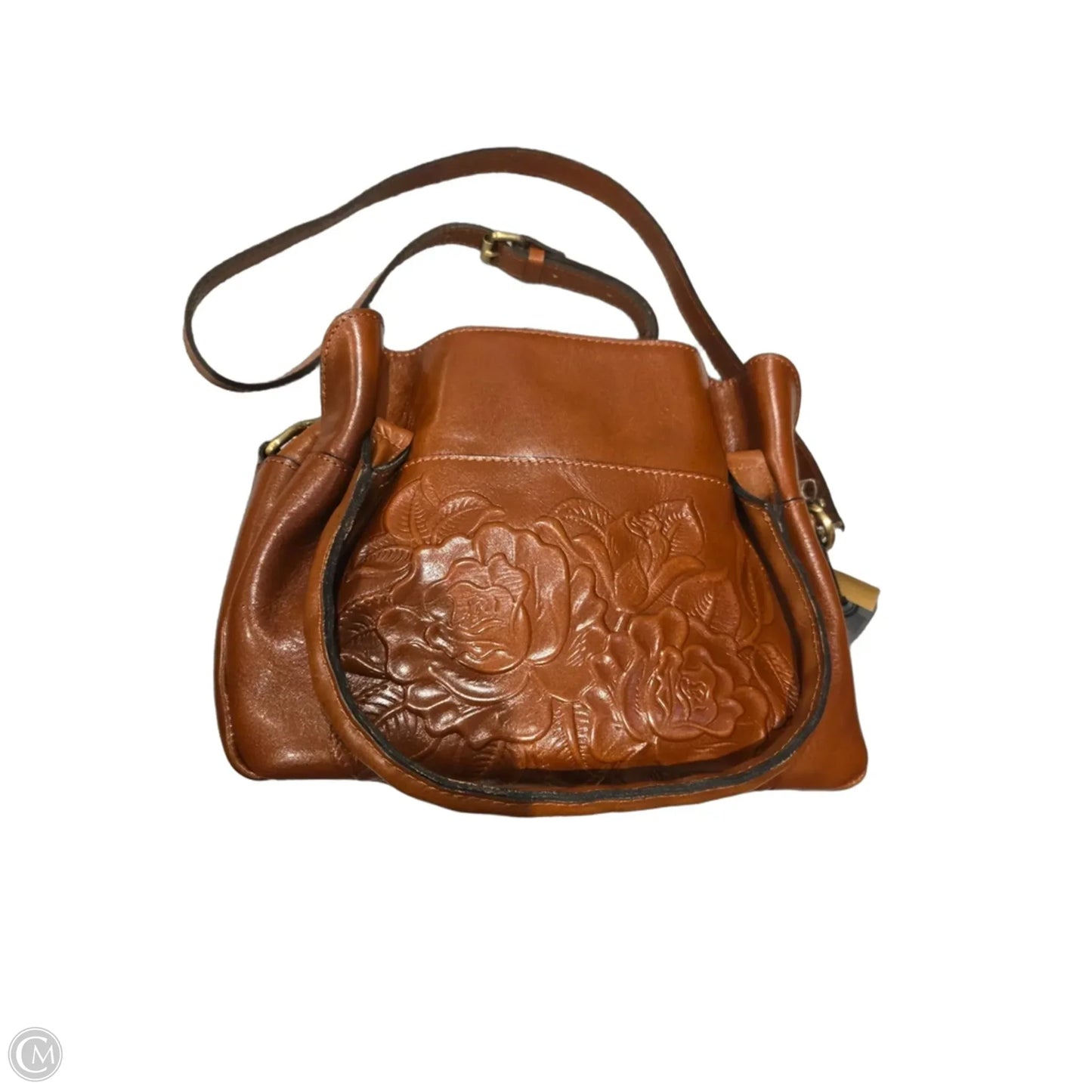 Crossbody Designer By Patricia Nash, Size: Medium