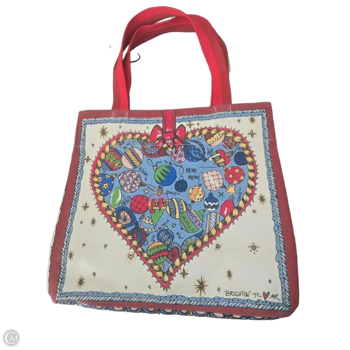 Tote Designer By Brighton, Size: Large