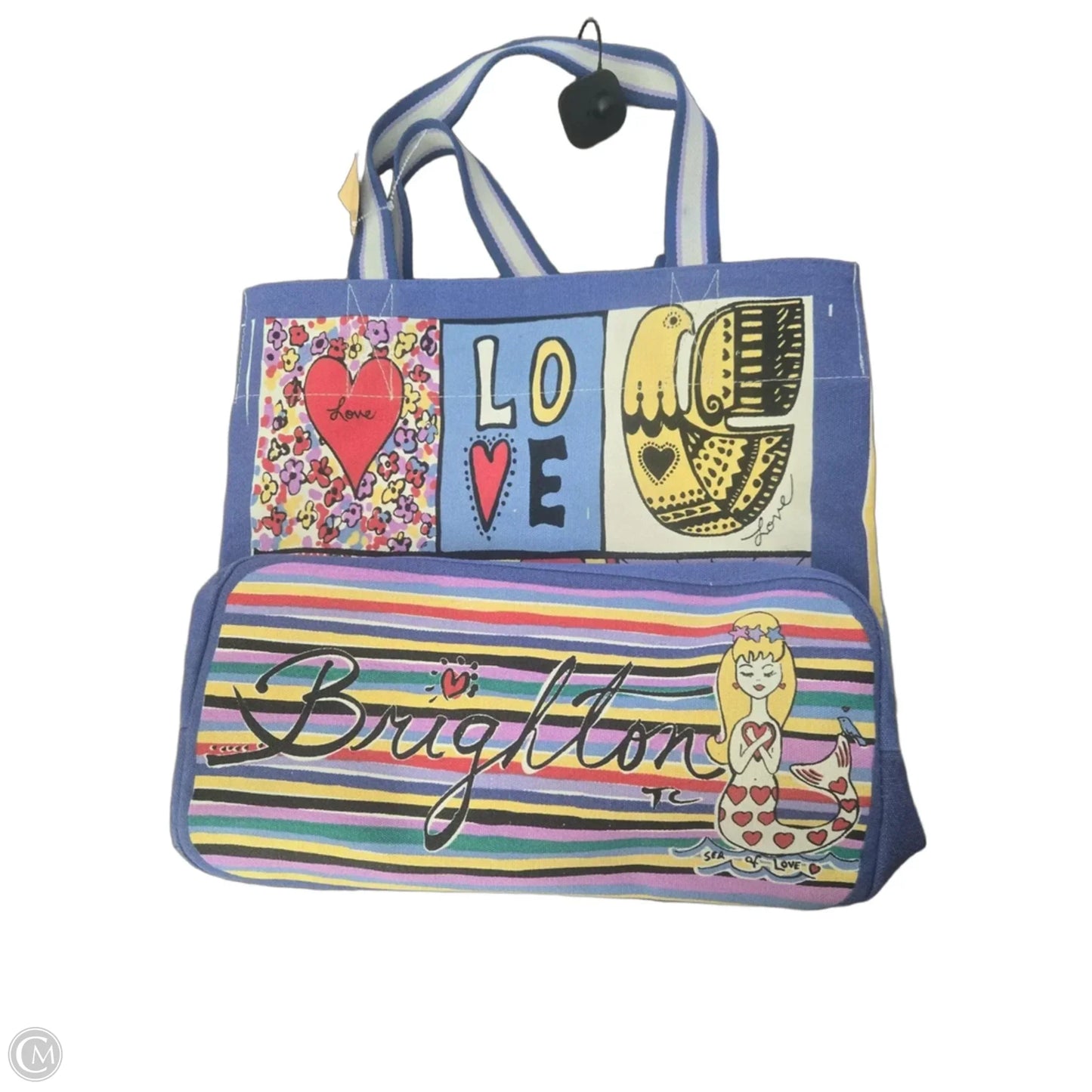 Tote Designer By Brighton, Size: Large