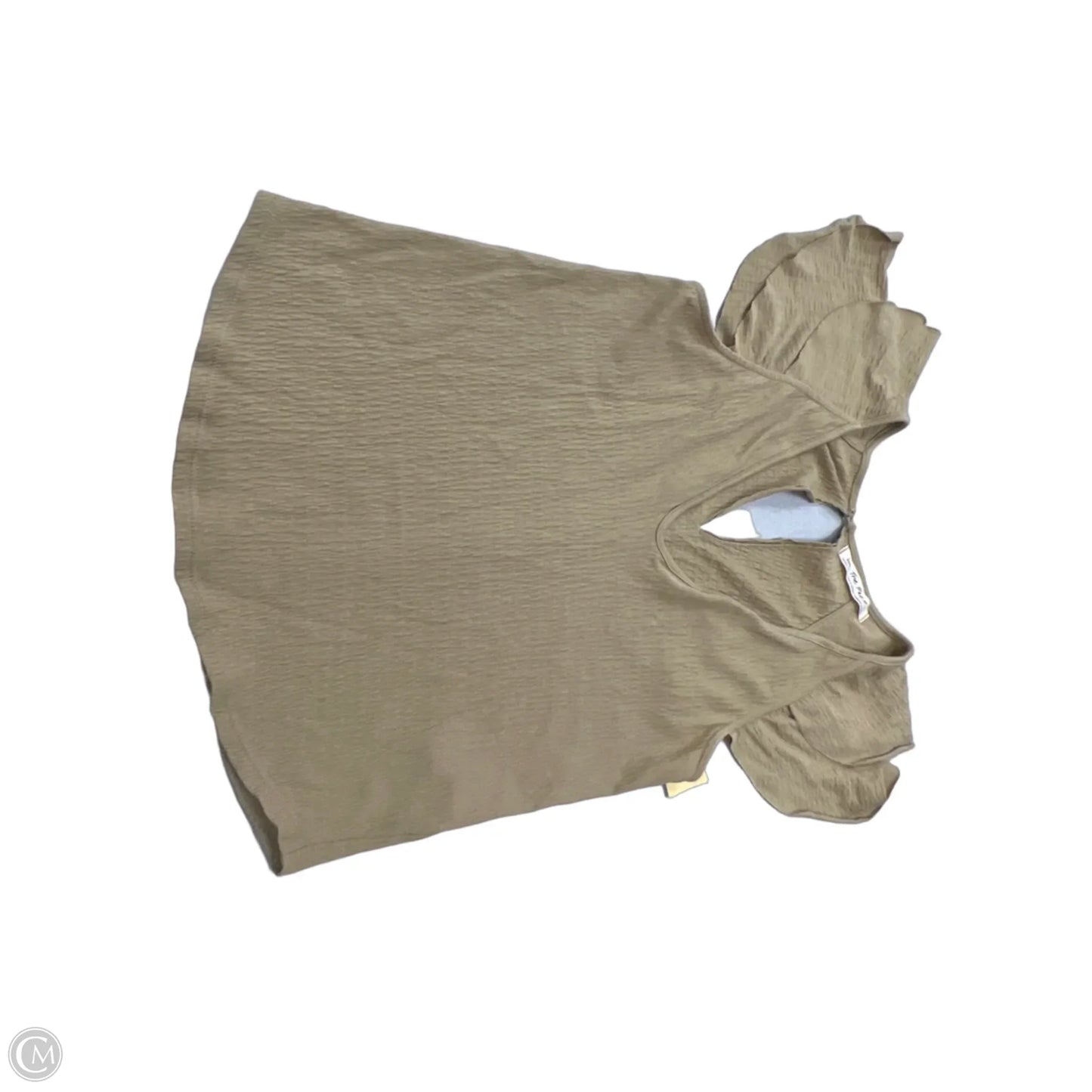 Top Short Sleeve By We The Free In Tan, Size: Xs