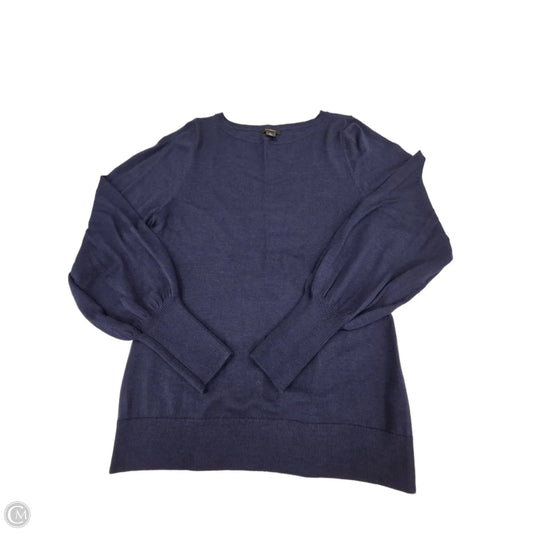 Sweater By Halogen In Navy, Size: M