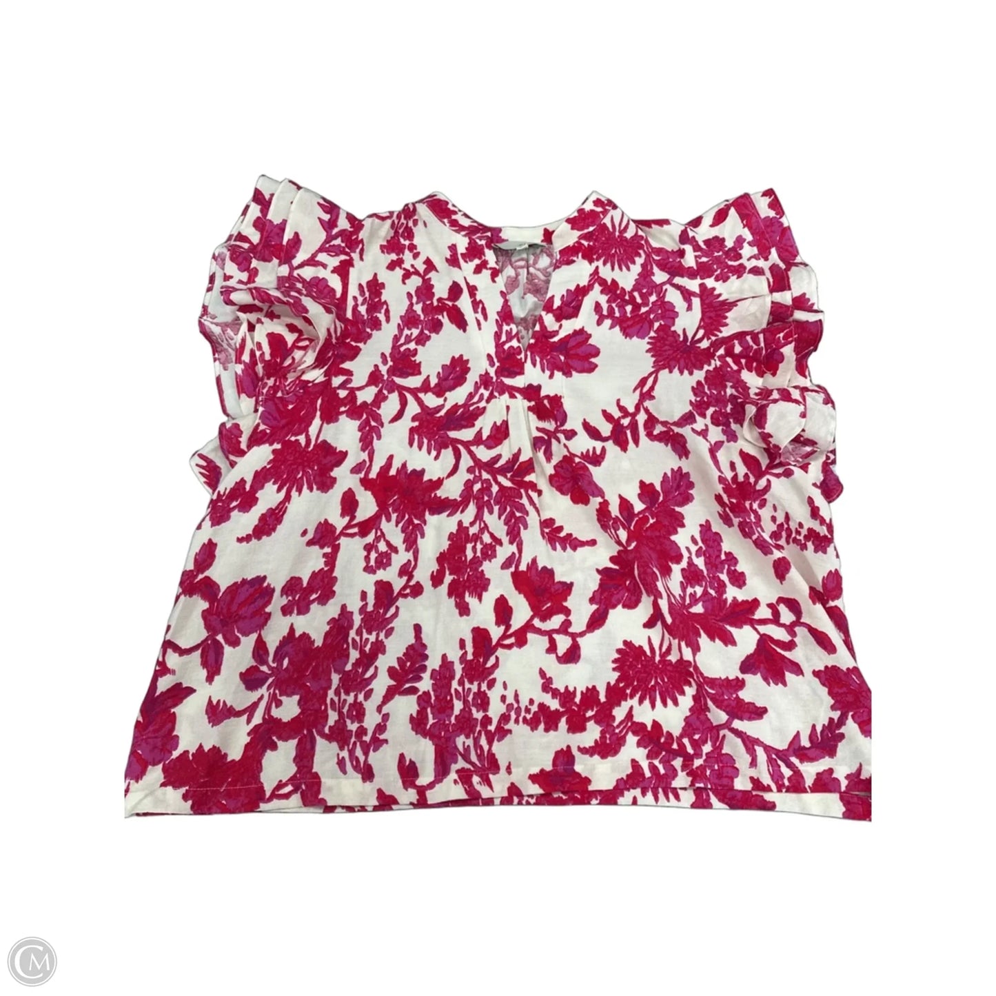 Top Sleeveless By Pinch In Pink, Size: M