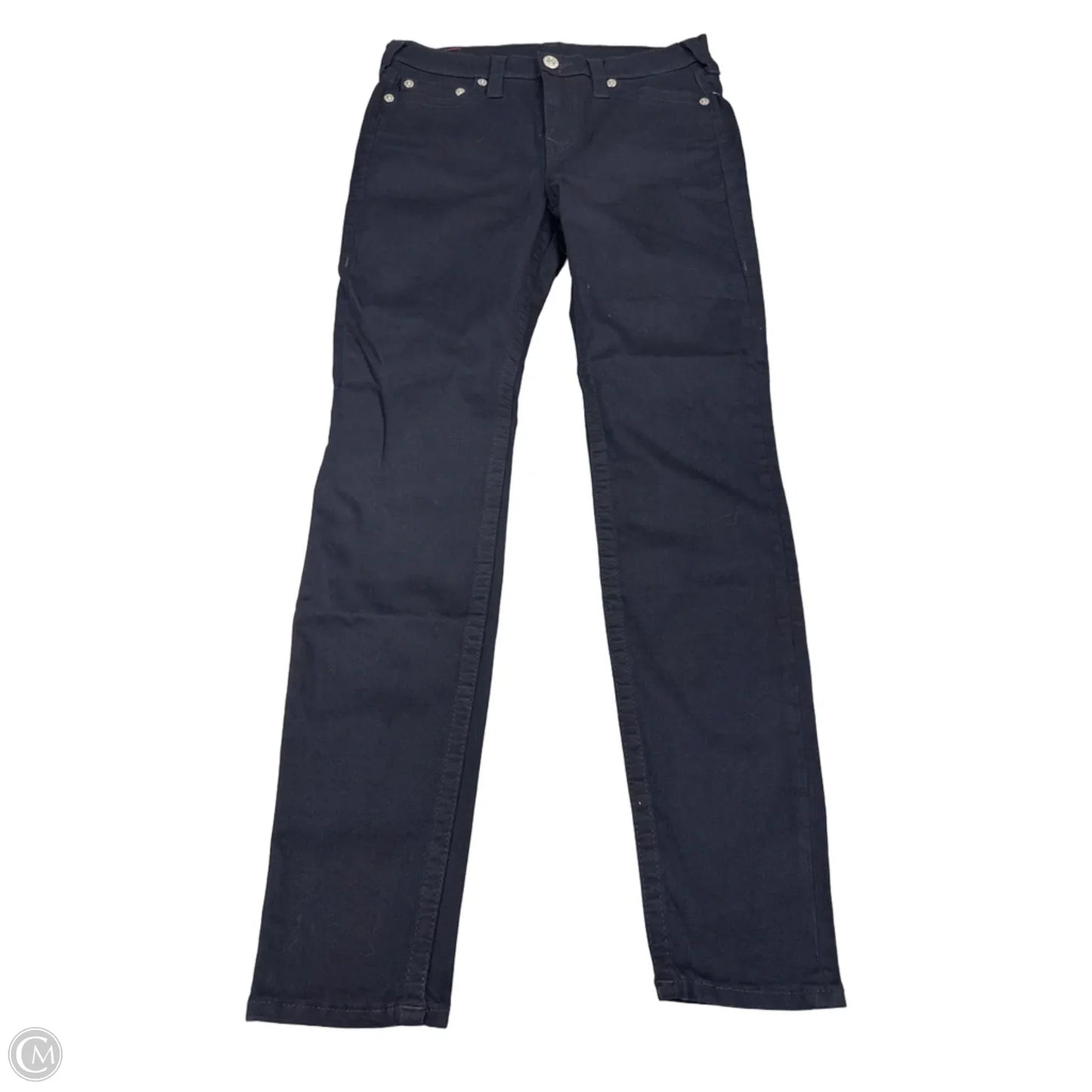 Jeans Skinny By True Religion In Blue Denim, Size: 14