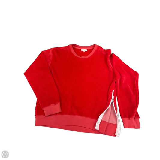 Sweatshirt Crewneck By Sundry In Red, Size: Xs