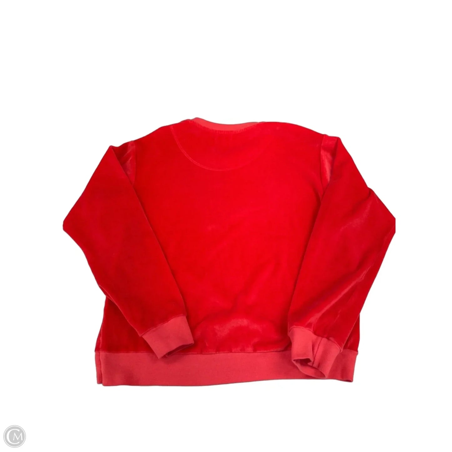 Sweatshirt Crewneck By Sundry In Red, Size: Xs