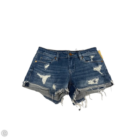 Shorts By Blanknyc In Blue Denim, Size: 0