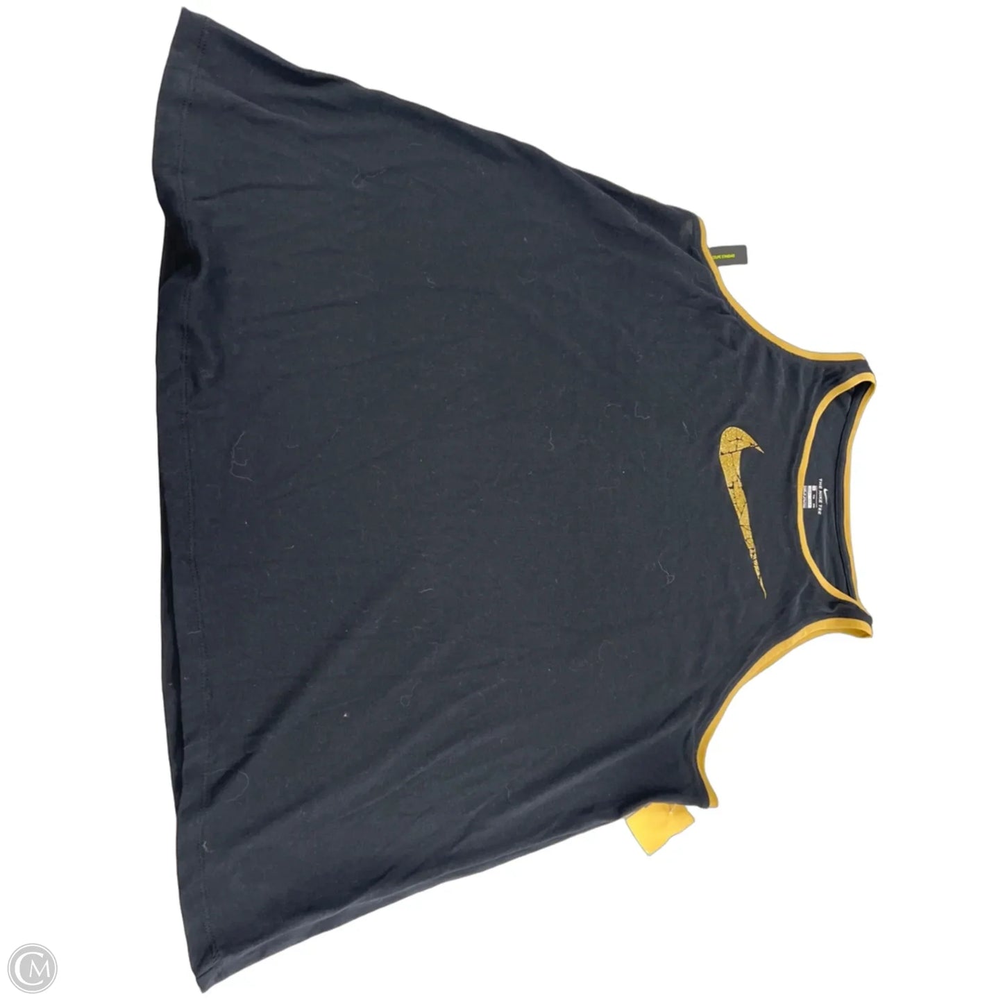 Tank Top By Nike Apparel In Black, Size: Xxl