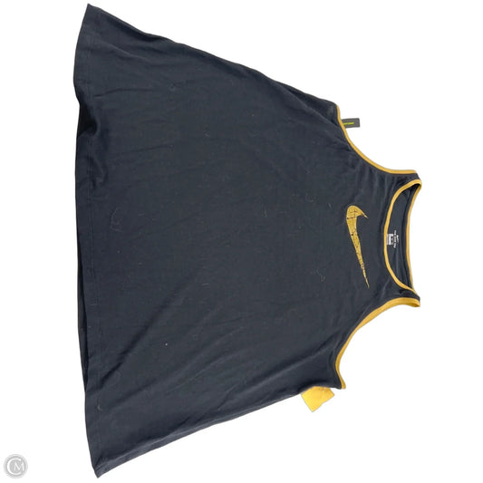 Tank Top By Nike Apparel In Black, Size: Xxl