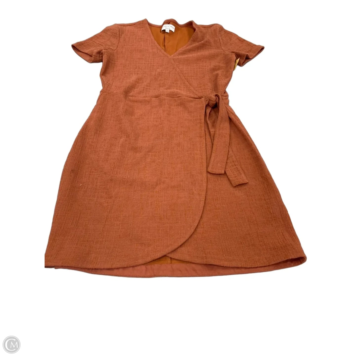 Dress Casual Short By Madewell In Brown, Size: S