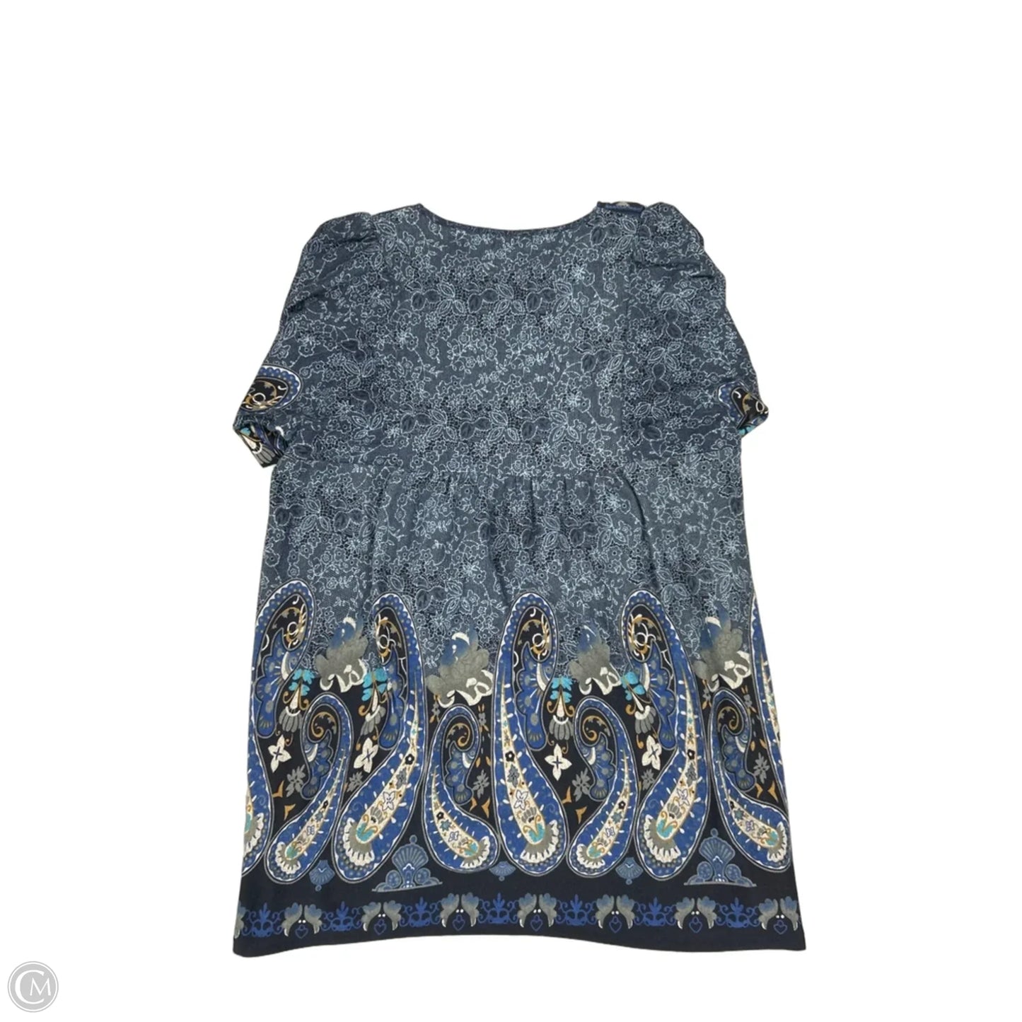 Dress Casual Short By White Mark In Blue, Size: 3x