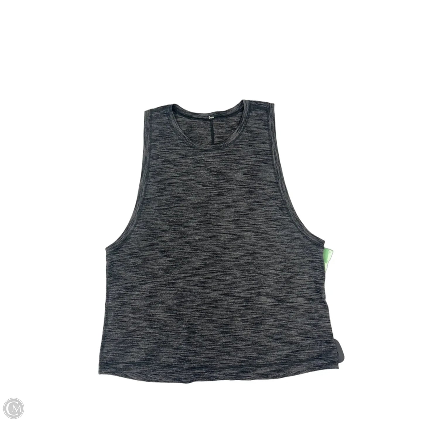 Athletic Tank Top By Lululemon In Grey, Size: 6