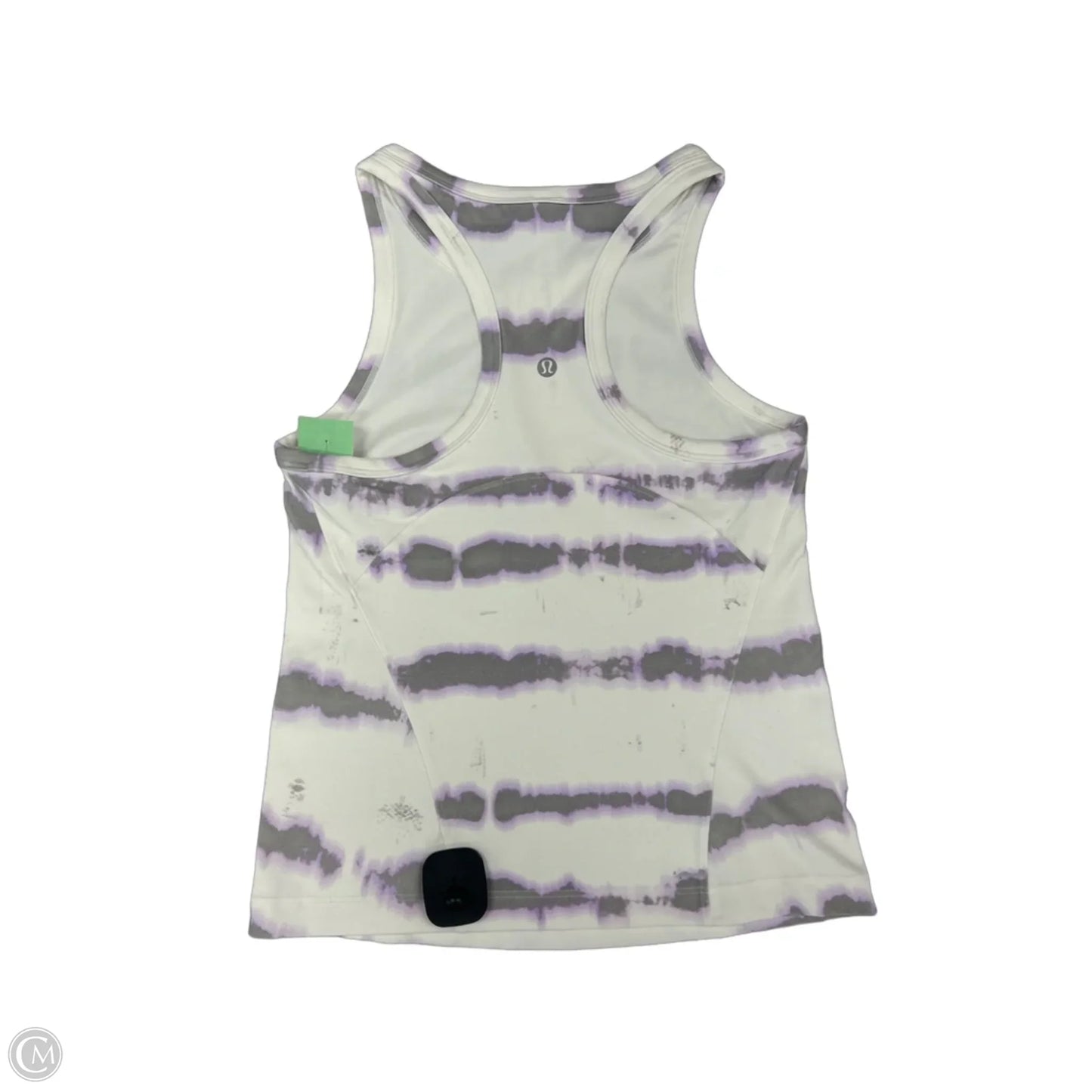 Athletic Tank Top By Lululemon In White, Size: 6