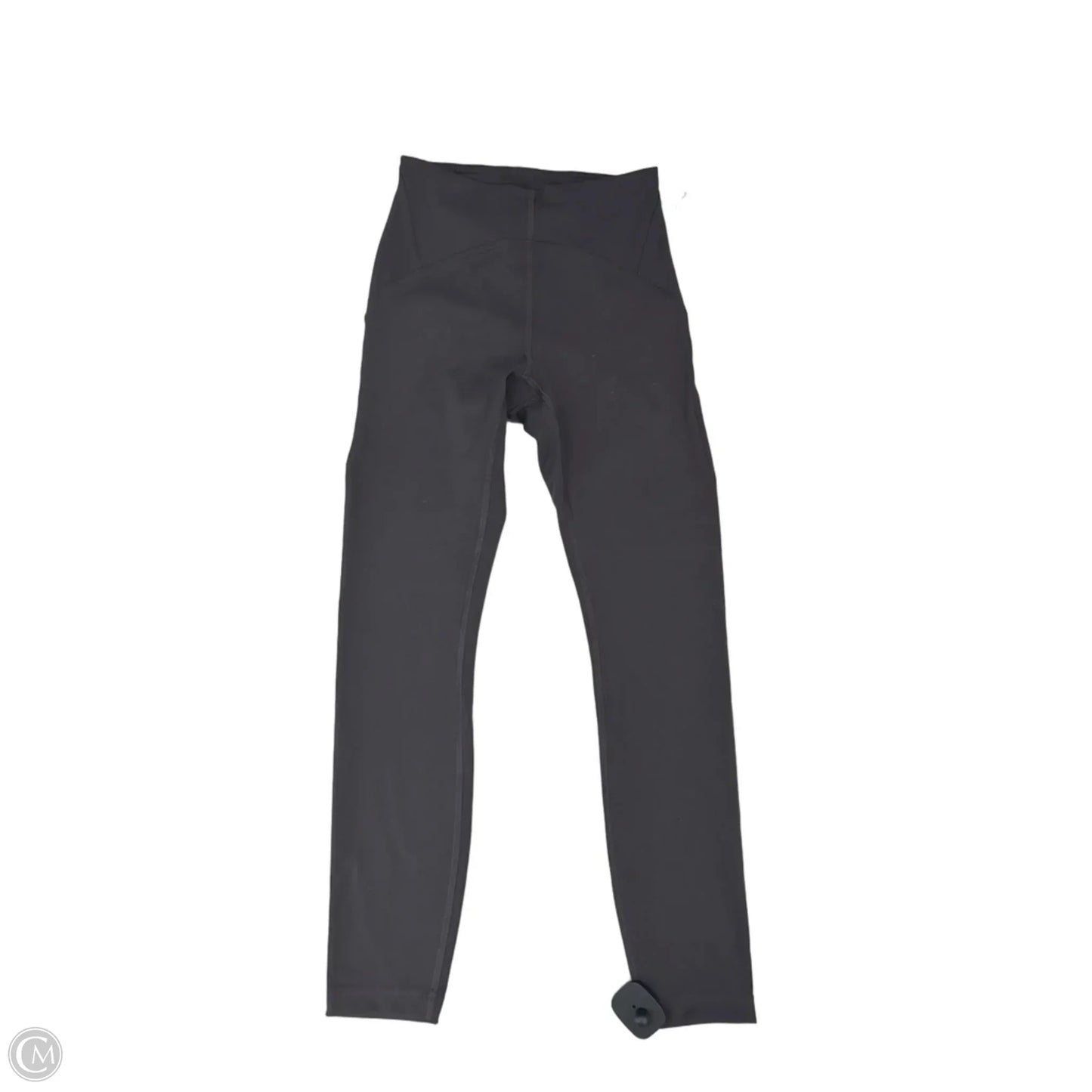 Athletic Leggings By Lululemon In Grey, Size: 4