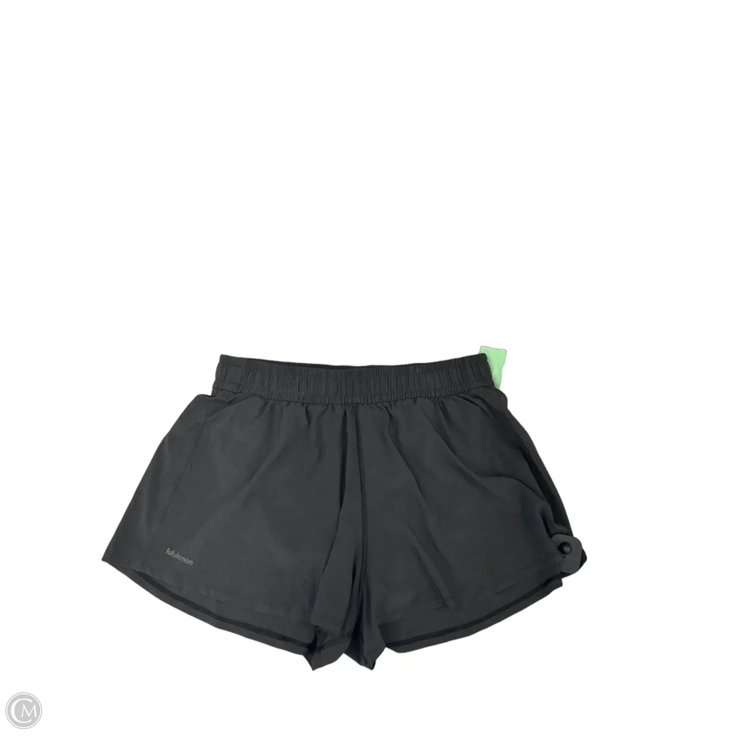 Athletic Shorts By Lululemon In Black, Size: M