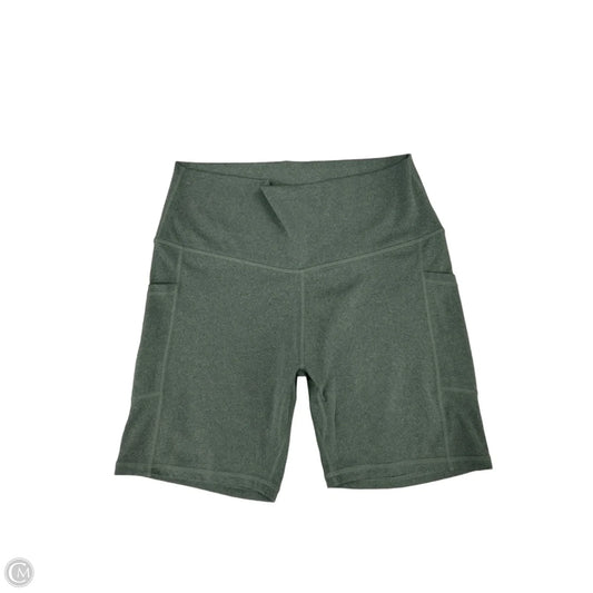 Athletic Shorts By Colorfulkoala In Green, Size: Xl