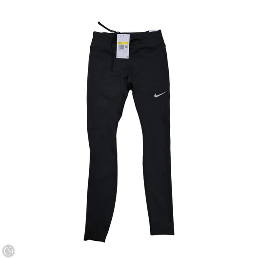 Athletic Leggings By Nike In Black, Size: S