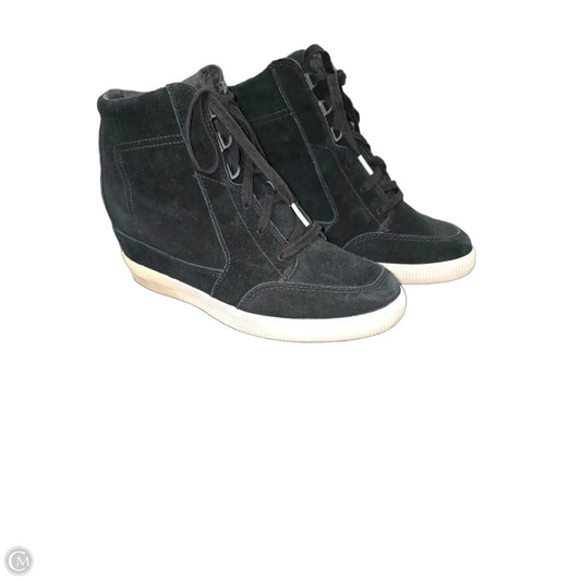 Shoes Heels Wedge By Sorel In Brown, Size: 10
