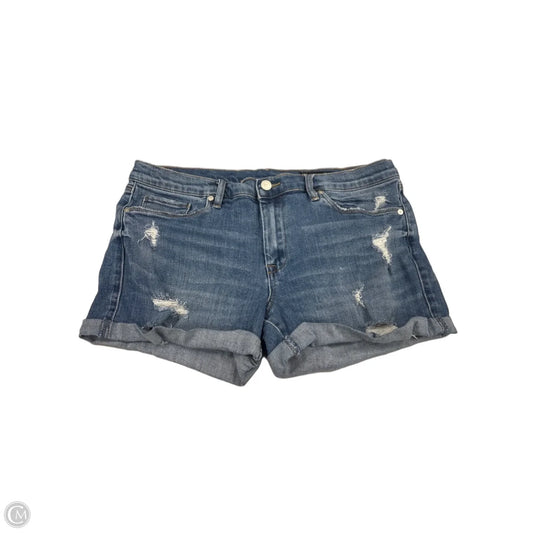Shorts By Blanknyc In Blue Denim, Size: 12