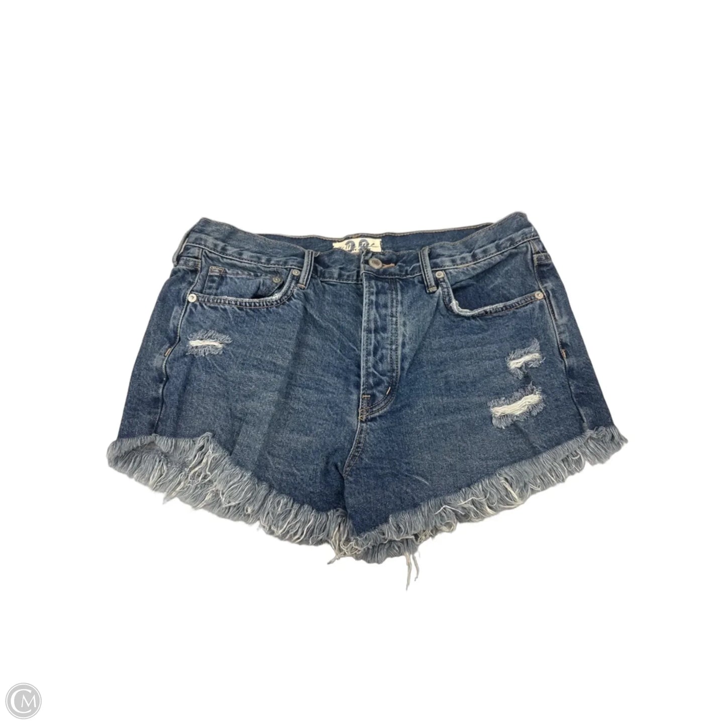 Shorts By We The Free In Blue Denim, Size: 6