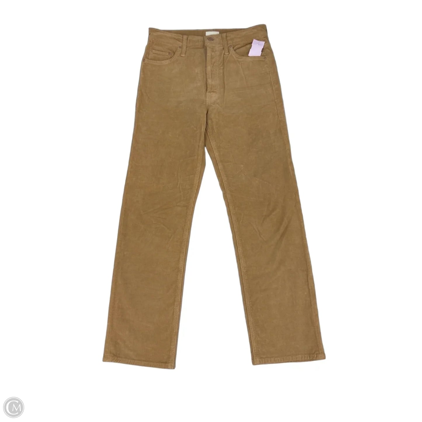 Pants Corduroy By Mother In Tan, Size: 2