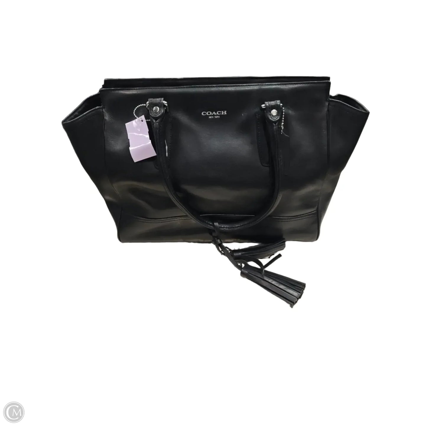 Handbag Designer By Coach, Size: Large