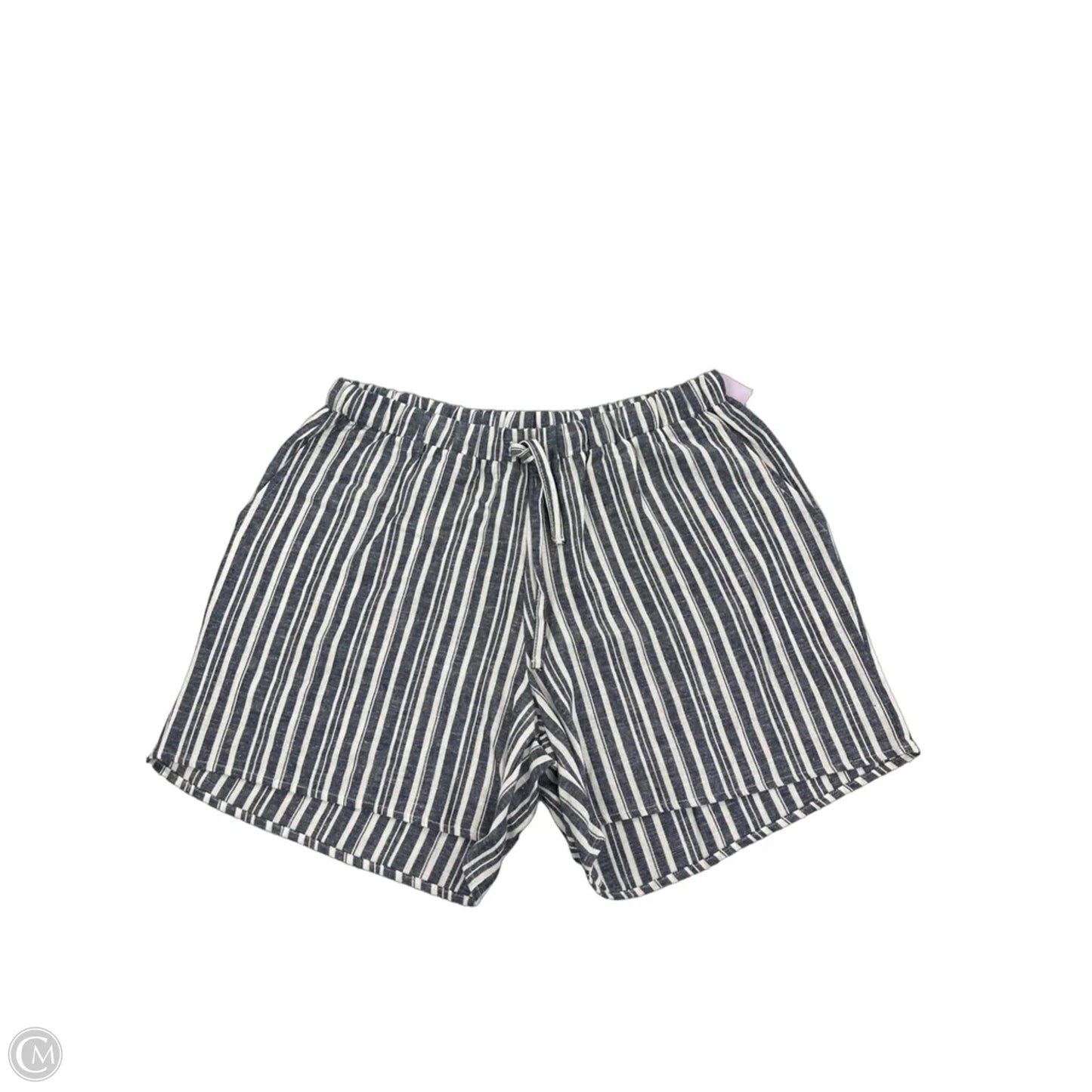 Shorts By Amalfi In Blue & White, Size: L