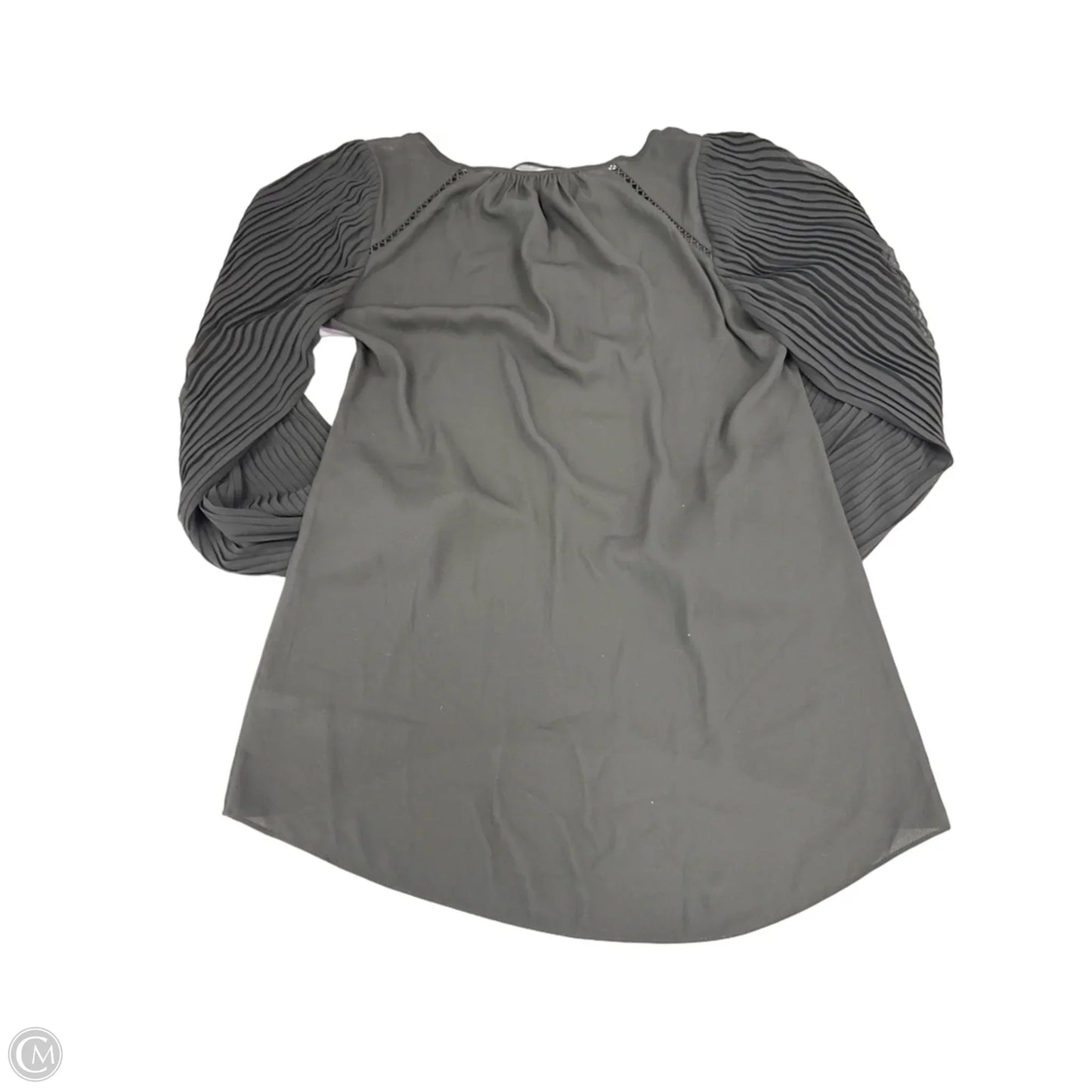 Top Long Sleeve By White House Black Market In Black, Size: S