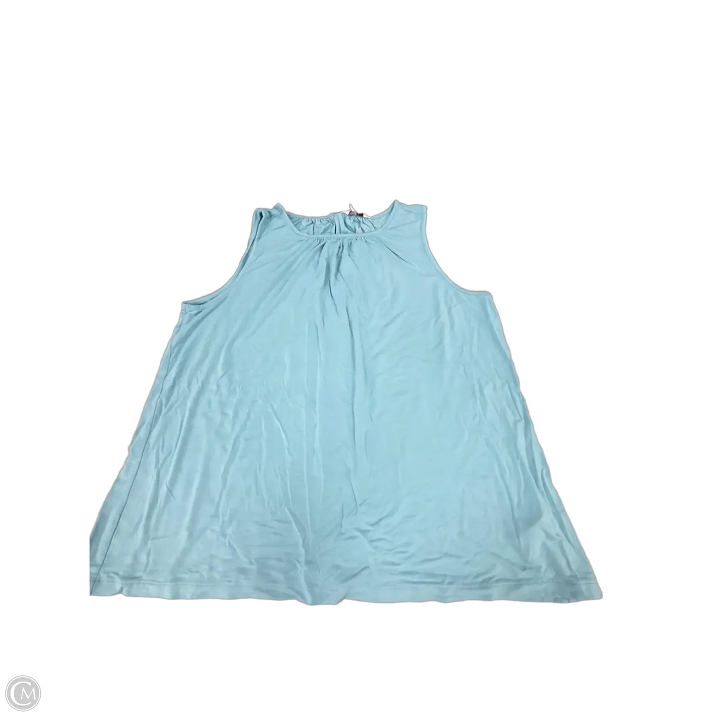 Tank Top By Liverpool In Blue, Size: 1x