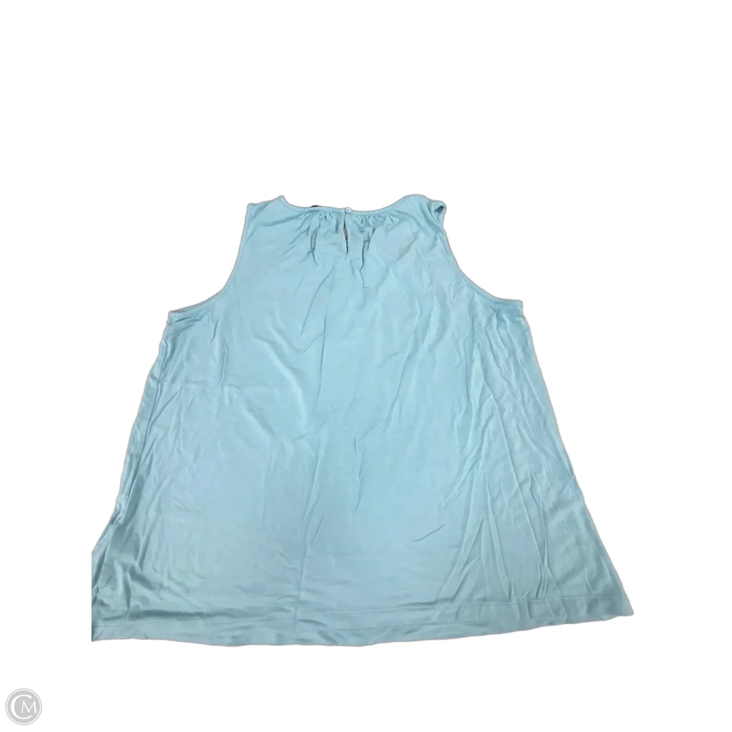 Tank Top By Liverpool In Blue, Size: 1x